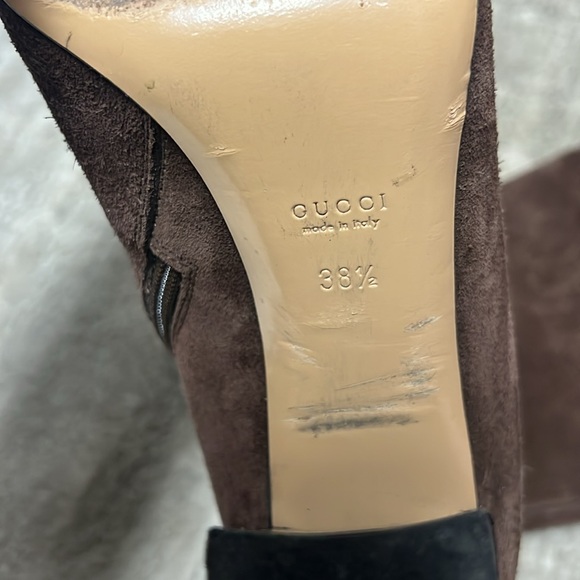 Hasler Horsebit Accent Suede Boots
Women's Size: 38.5 - Picture 2 of 3